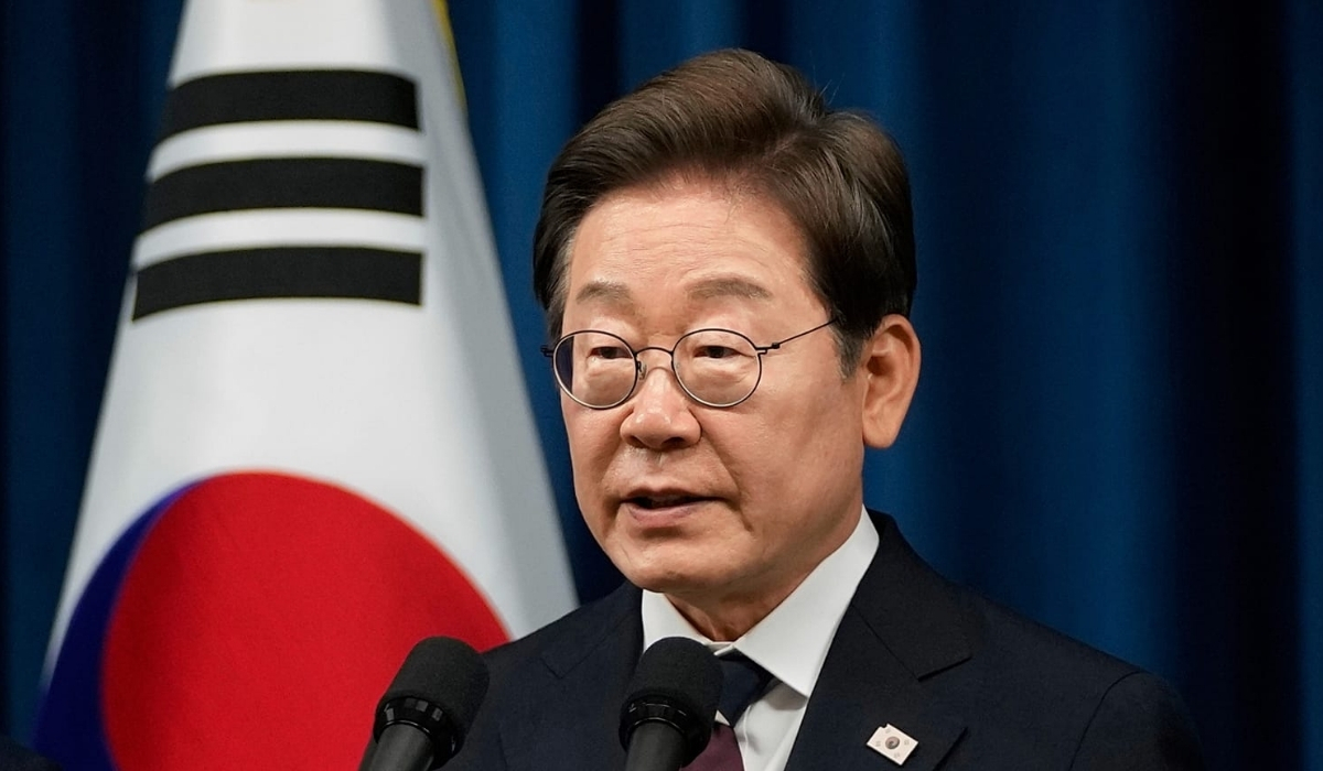 South Korea president Lee Jae Myung three stages denuclearization plan